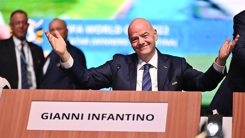 Ông Gianni Infantino tái đắc cử Chủ tịch FIFA nhiệm kỳ 2023- 2027