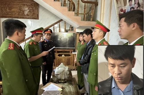 Bắt tạm giam cán bộ địa chính chiếm đoạt hơn 200 triệu đồng
