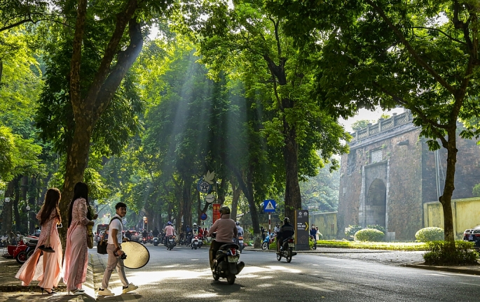 Hà Nội hiện là một trong những đô thị có nhiều cây xanh nhất trên thế giới