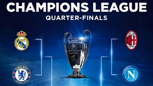 Tứ kết Champions League: Man City đối đầu Bayern Munich, Real Madrid gặp Chelsea