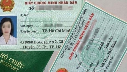 Chứng minh nhân dân chỉ còn giá trị đến hết năm 2024