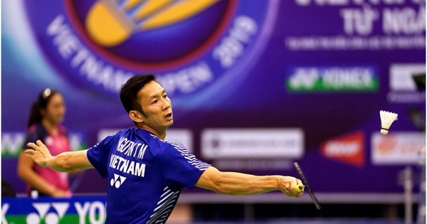 Tiến Minh không còn là tay vợt số 1 Việt Nam