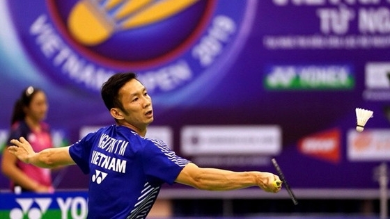 Tiến Minh không còn là tay vợt số 1 Việt Nam