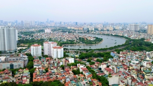 Hà Nội: Phấn đấu tỉ lệ đô thị hóa đạt 62% đến năm 2025