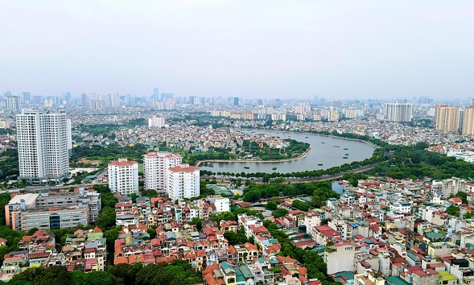 Hà Nội phấn đấu tỉ lệ đô thị hóa dự kiến đến năm 2025 đạt khoảng 60 - 62%, đến năm 2030 dự kiến đạt khoảng 65 - 75%.
