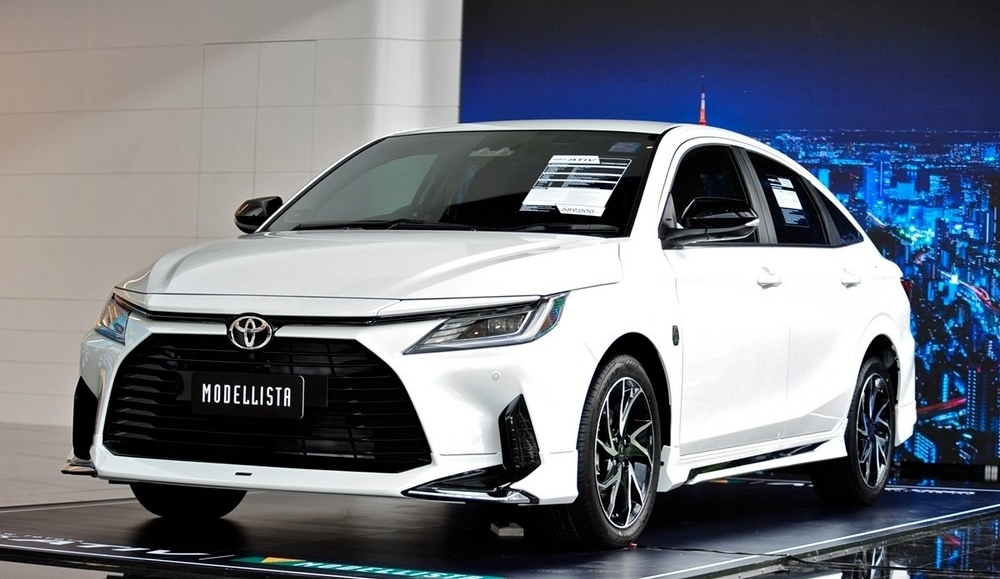 Giá lăn bánh xe Toyota Vios 2023 cập nhật tháng 3/2023