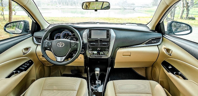 Giá lăn bánh xe Toyota Vios 2023 cập nhật tháng 3/2023