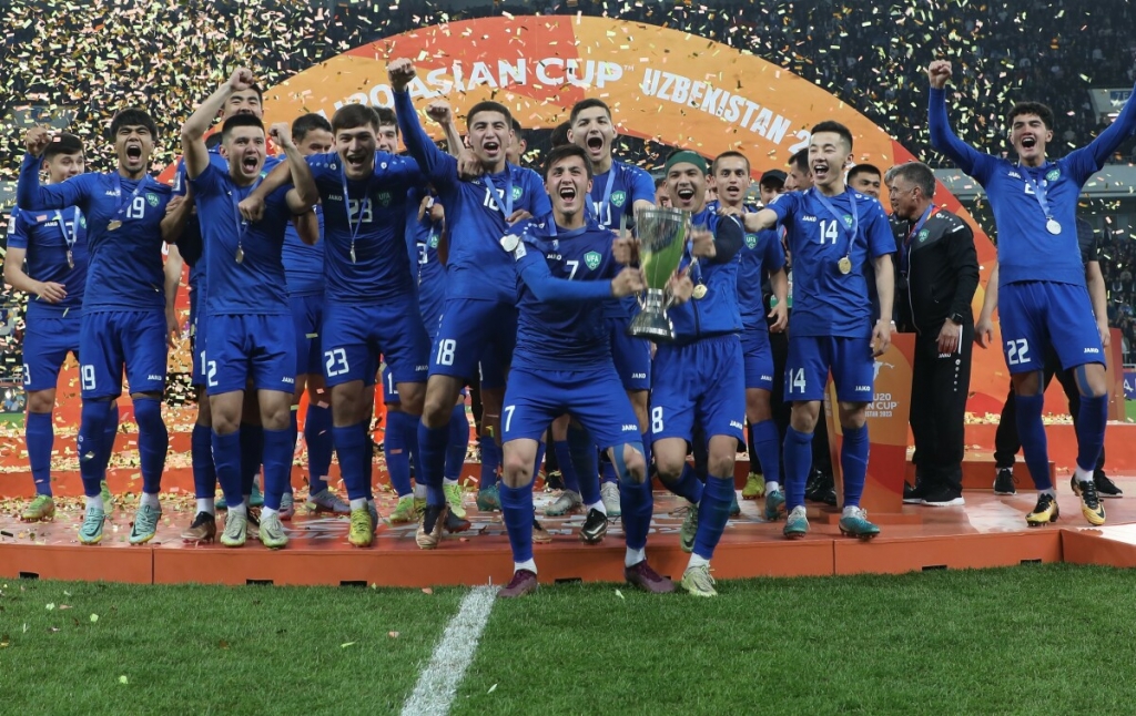 Uzbekistan lần đầu vô địch Giải U20 châu Á
