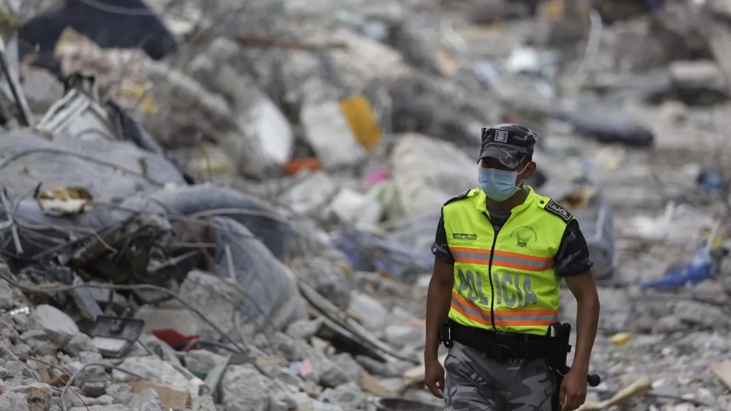 Động đất tại Ecuador, ít nhất 12 người thiệt mạng