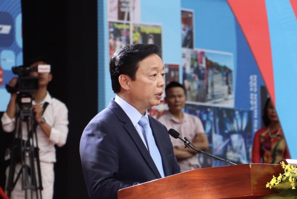 Phó Thủ tướng Chính phủ Trần Hồng Hà chúc mừng thành công của Hội báo toàn quốc năm 2023