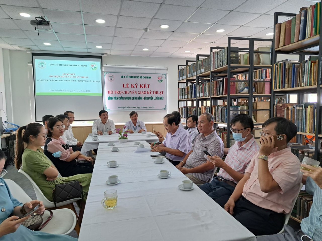 Sở Y tế TP Hồ Chí Minh chuyển giao kỹ thuật cho bệnh viện tuyến cơ sở