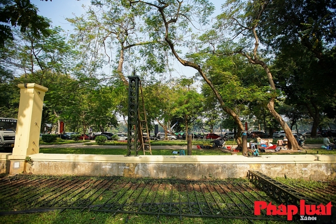 Chủ trương hạ rào công viên lớn của Hà Nội đã thể hiện sự lắng nghe, cầu thị của ban ngành các cấp của TP Hà Nội, đặt lợi ích của người dân là trung tâm mọi hoạt động				 Ảnh: Khánh Huy