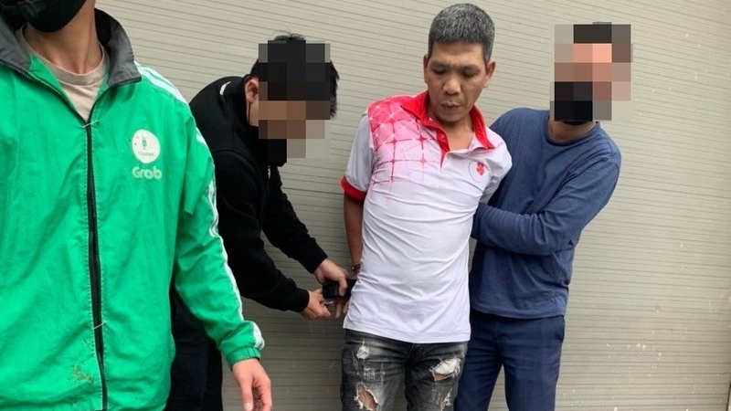 Trinh sát mật phục tóm gọn “đầu nậu” ma tuý trên phố Nguyễn Thái Học