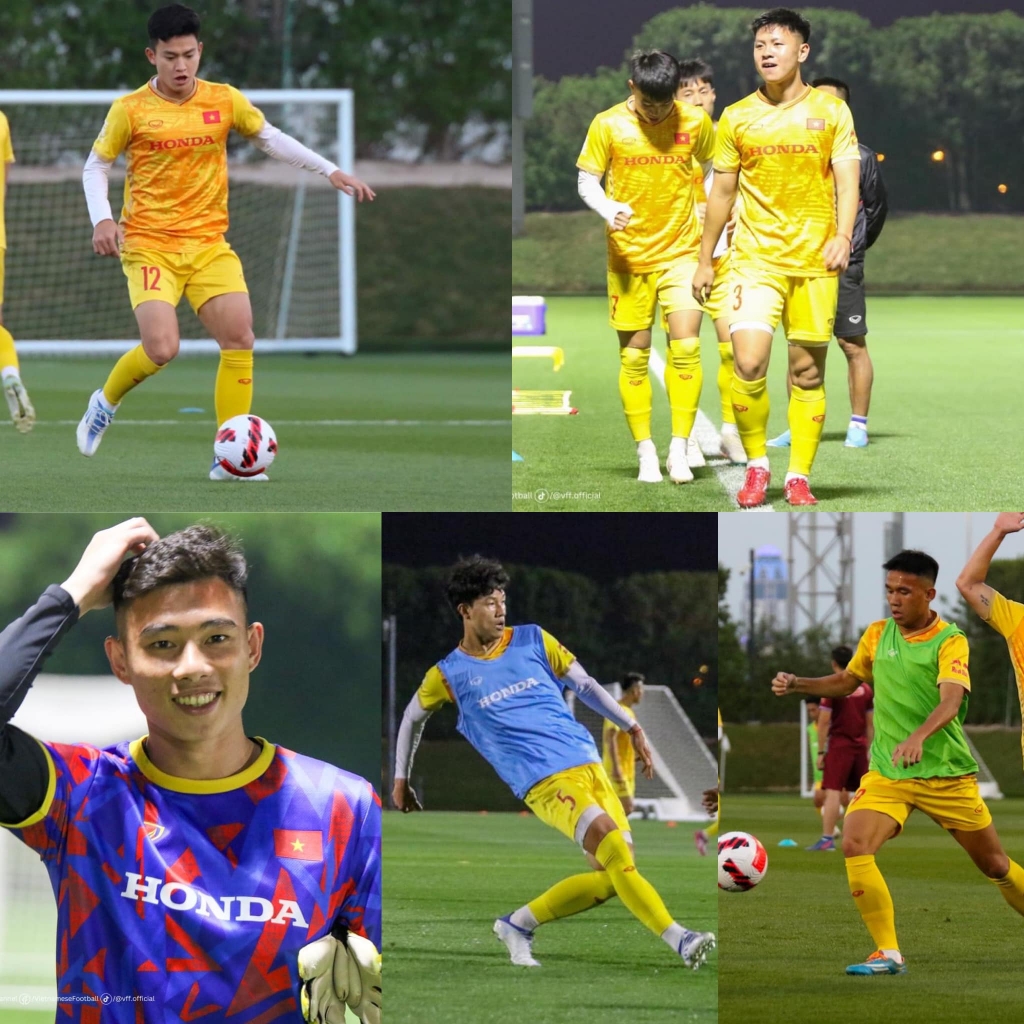 U23 Việt Nam có tới 5 đội trưởng tại giải Doha Cup 2023