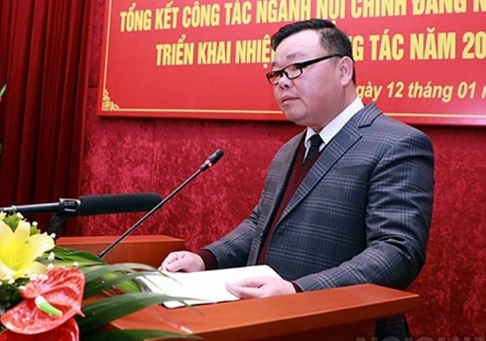 Đề nghị khai trừ Đảng đối với Trưởng ban Tuyên giáo Tỉnh ủy Hòa Bình