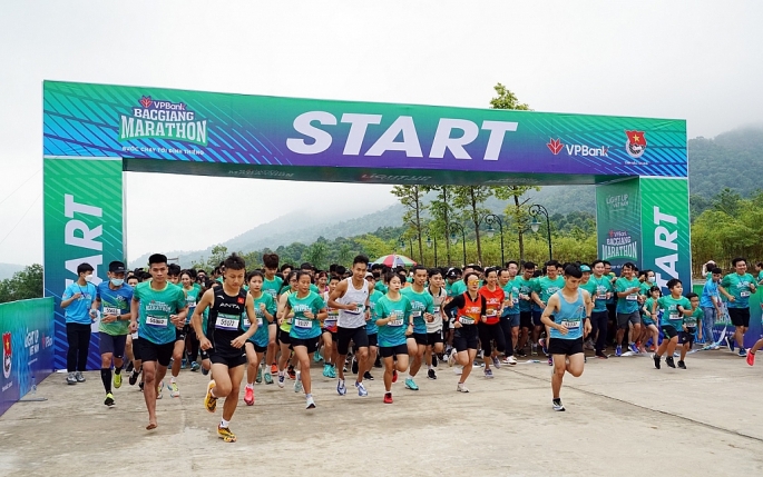 VPBank Bắc Giang Marathon 2022