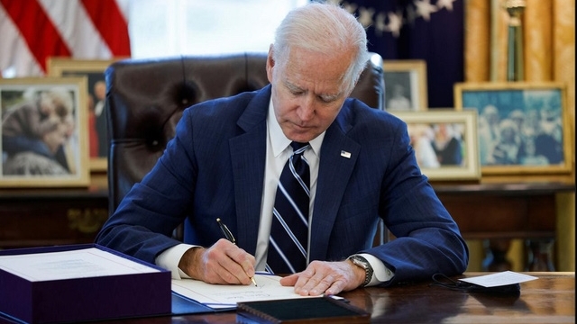 Tổng thống Joe Biden lần đầu tiên làm điều này trong nghiệm kỳ