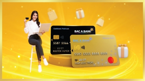 Khách hàng nhận "mưa ưu đãi" từ hai dòng thẻ tín dụng hoàn toàn mới của BAC A BANK