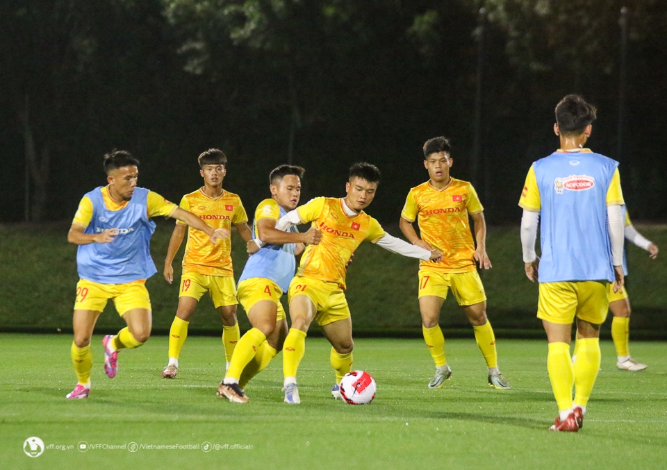 Link xem trực tiếp U23 Việt Nam và U23 Iraq tại Doha Cup 2023, 2h45 ngày 23/3