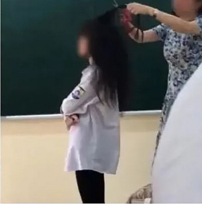 Vĩnh Phúc: Xử lý vụ việc “giáo viên cắt tóc học sinh”