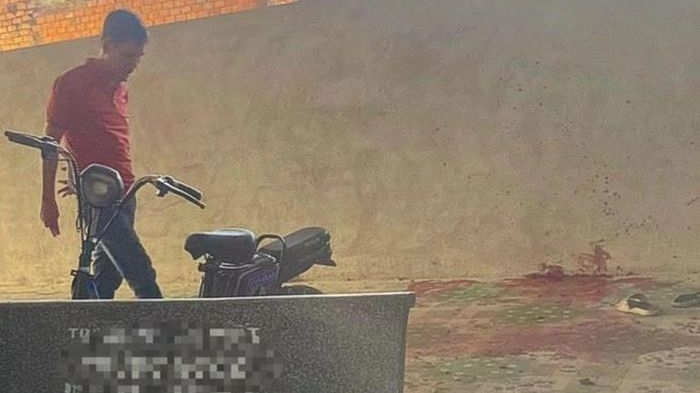 Cảnh tượng kinh hoàng của 2 nam sinh lớp 8 sau tiếng nổ lớn