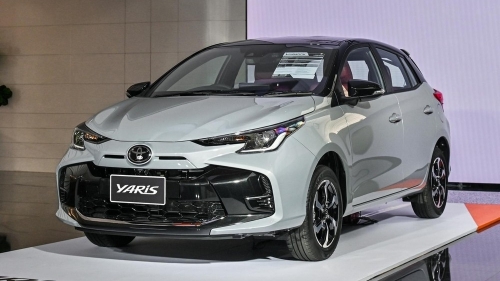 Giá lăn bánh xe Toyota Yaris cập nhật tháng 3/2023