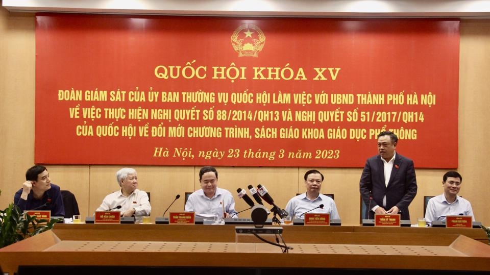 Hà Nội kiến nghị ban hành chế độ đặc thù với giáo viên