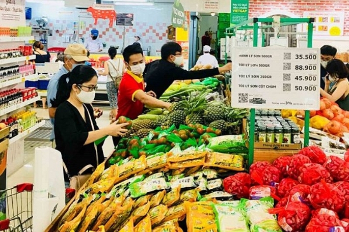 Trong những tháng đầu năm 2023, tổng mức bán lẻ hàng hóa và doanh thu dịch vụ tiêu dùng đã tăng khoảng 13% so với cùng kỳ năm 2022. Con số này cho thấy, thị trường nội địa đã tạo cơ hội cho doanh nghiệp trong nước tiêu thụ hàng Việt.