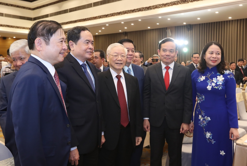 Liên hiệp các Hội Khoa học và kỹ thuật Việt Nam quyết tâm làm tròn bổn phận của mình đối với đất nước, dân tộc