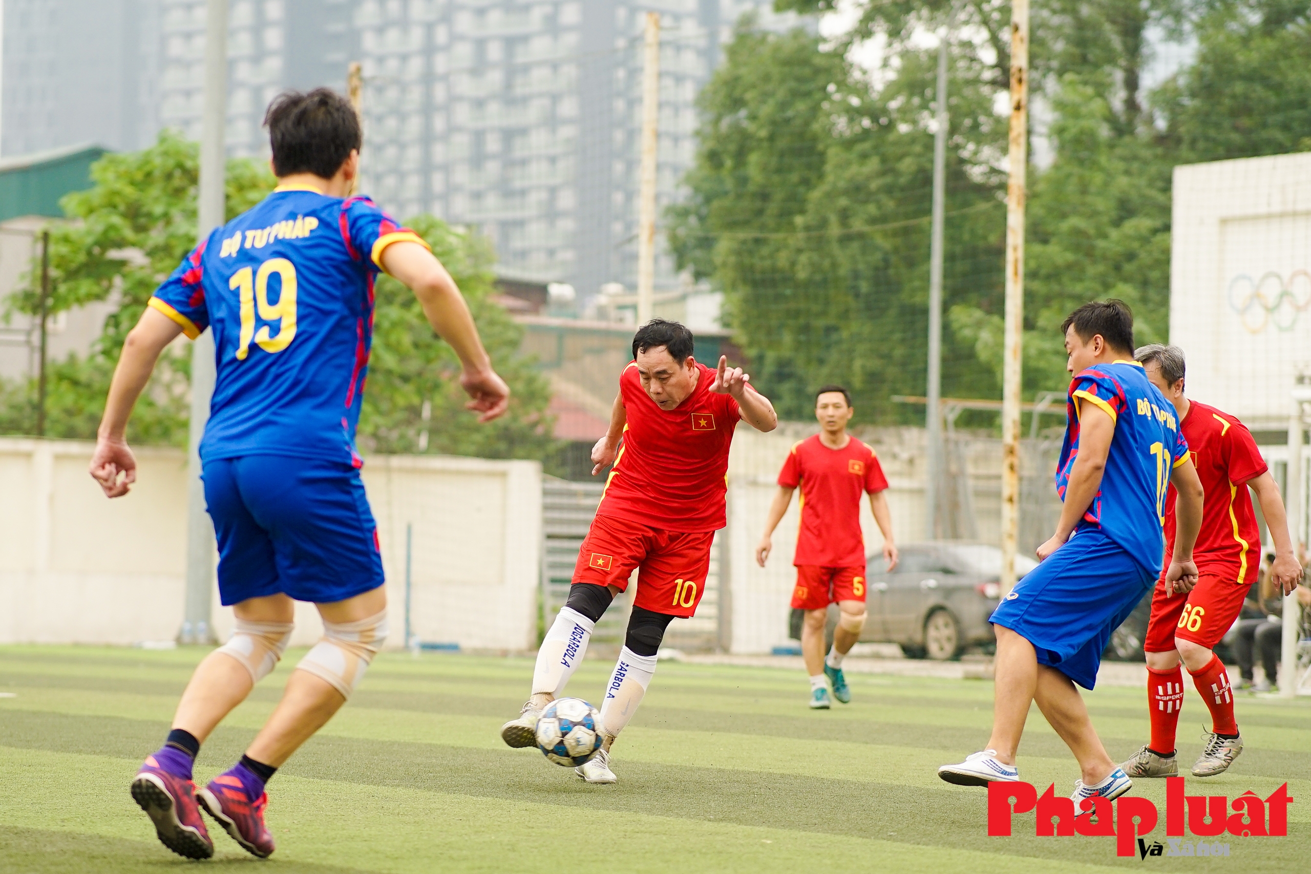 Hà Nội tổ chức giải bóng đá giao hữu mở rộng năm 2023