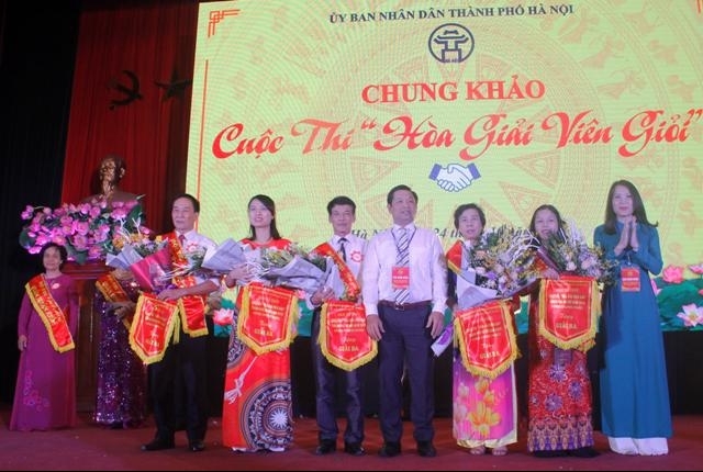Hà Nội tổ chức Cuộc thi “Hòa giải viên giỏi”