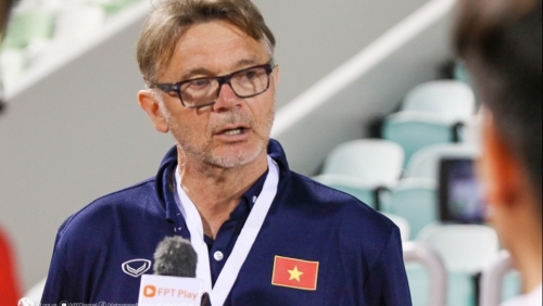 U23 Việt Nam thua đậm trận thứ hai liên tiếp, HLV Philippe Troussier nói gì?