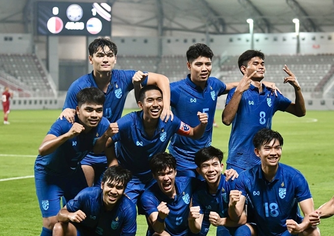 U23 Thái Lan tiếp tục tạo “địa chấn” tại Doha Cup 2023