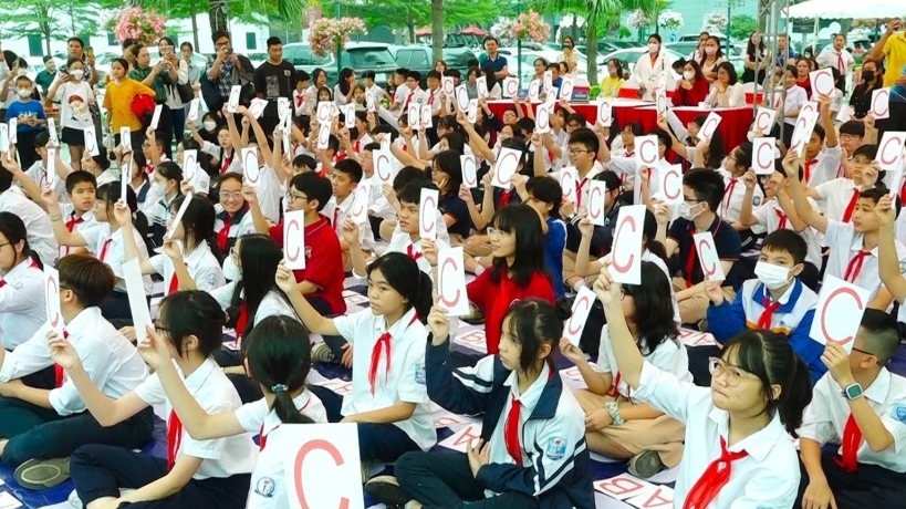 Quận Long Biên: Nhiều hoạt động trong dịp kỷ niệm 92 năm ngày thành lập Đoàn TNCS Hồ Chí Minh