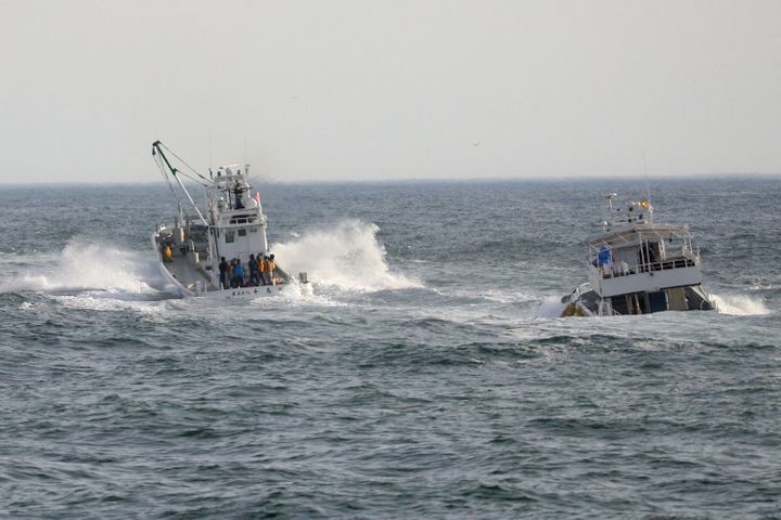 Thuyền chở người bị chìm, ít nhất 29 người thiệt mạng