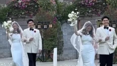 Thực hư chuyện Noo Phước Thịnh mặc trang phục chú rể, đưa cô dâu vào lễ đường