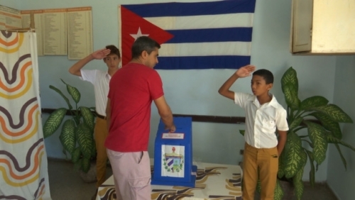 Cuba vừa hoàn thành cuộc bầu cử Quốc hội