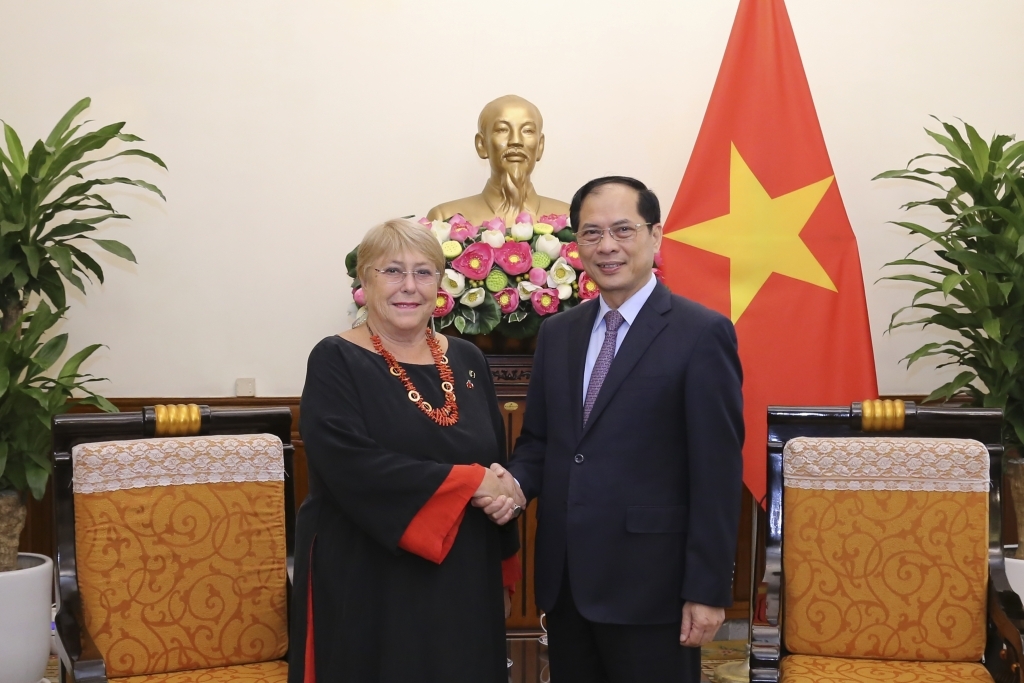 Quan hệ chính trị - ngoại giao giữa Việt Nam và Chile ngày càng gần gũi và tin cậy