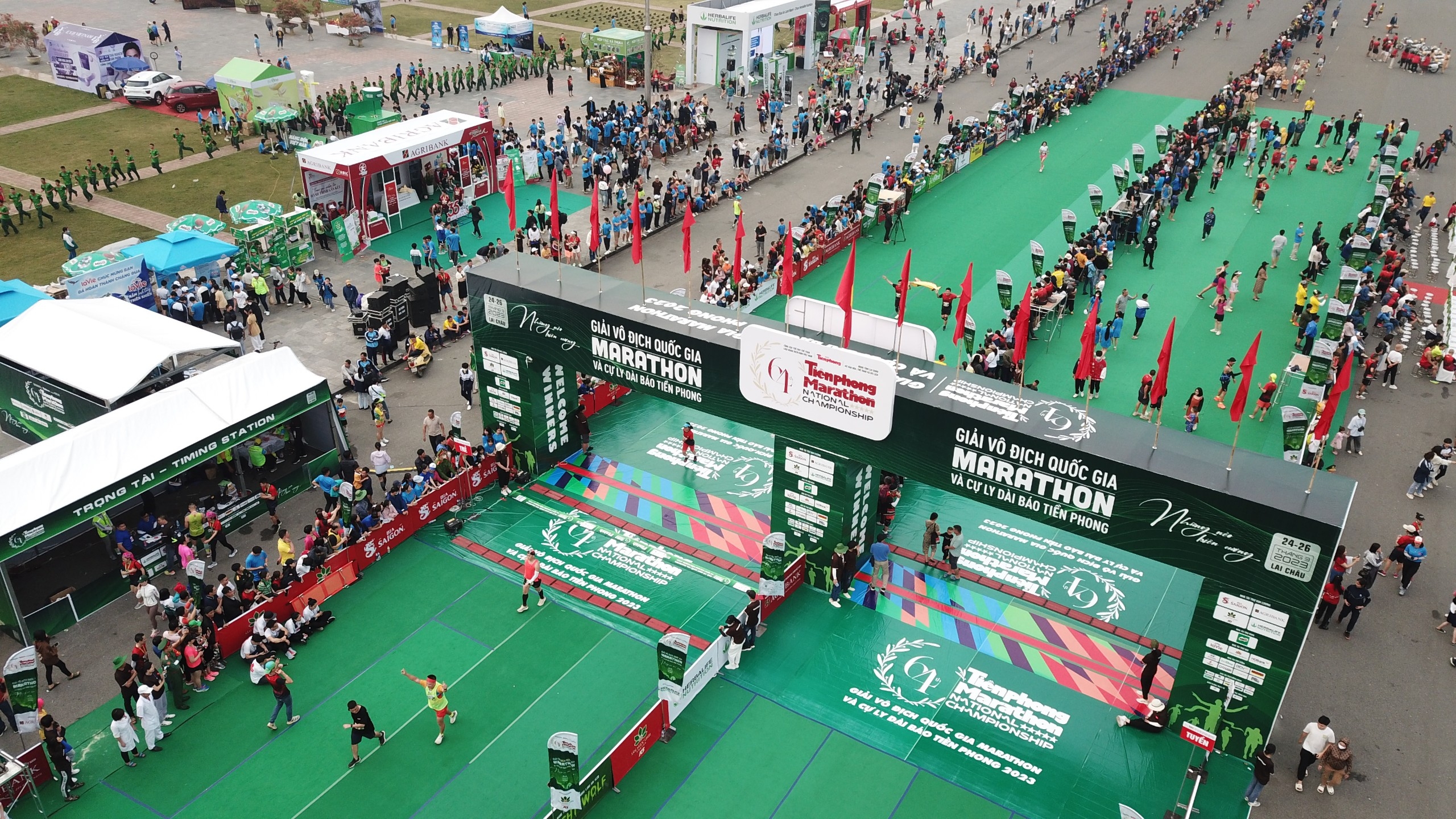 Giải Marathon quốc gia 2023 xác lập kỷ lục Việt Nam