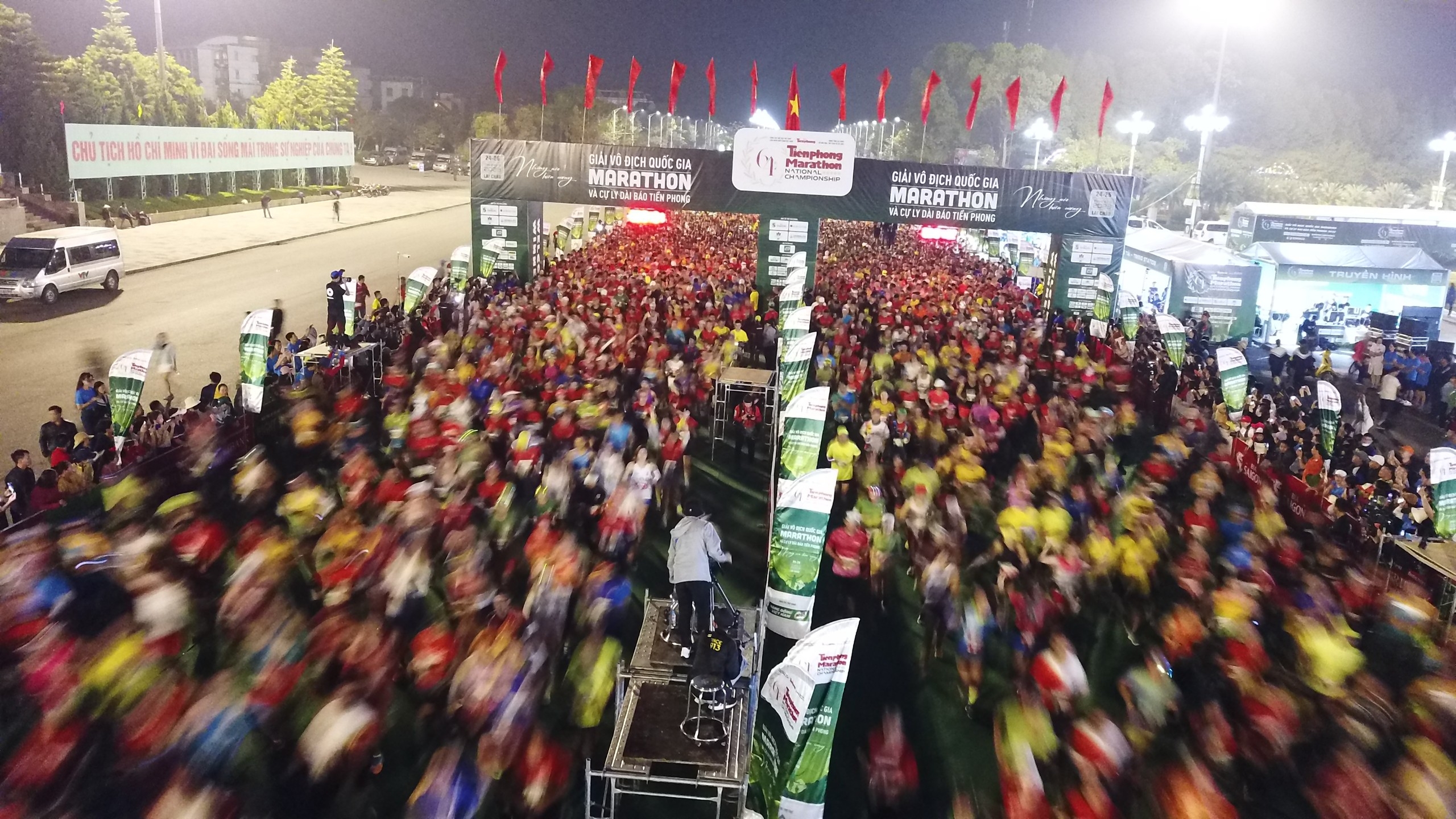 Giải Marathon quốc gia 2023 xác lập kỷ lục Việt Nam