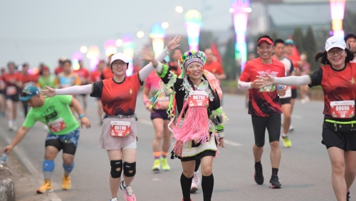 Giải Marathon quốc gia 2023 xác lập kỷ lục Việt Nam