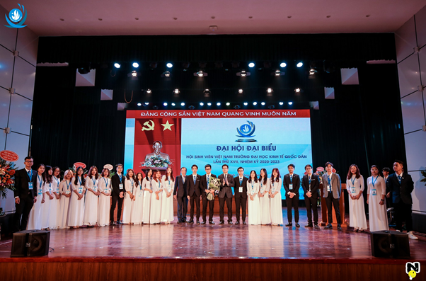 Đại hội Đại biểu Hội Sinh viên Việt Nam Trường Đại học Kinh tế Quốc dân, lần thứ XVII, nhiệm kỳ 2020 – 2023.