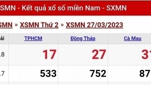XSMN - KQXSMN - Kết quả xổ số miền Nam hôm nay 28/3/2023