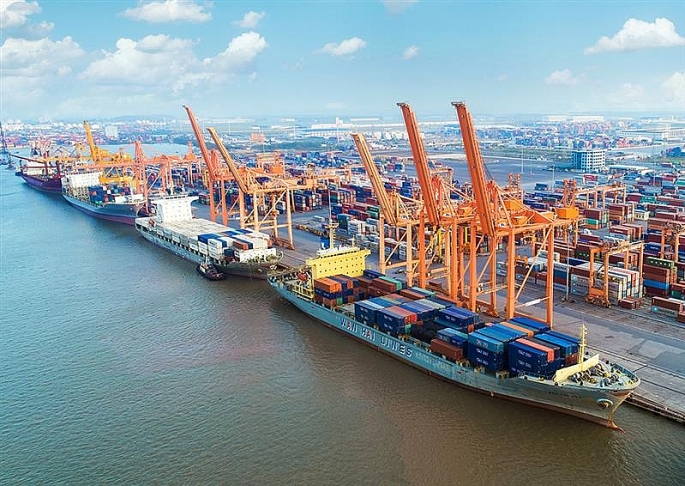 Tổng kim ngạch xuất khẩu của Hải Phòng ước đạt 6,59 tỷ USD trong quý I/2023