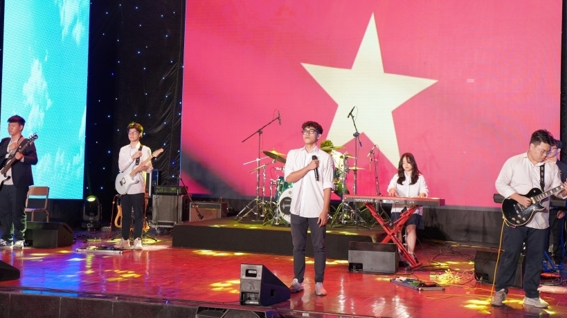 Khai mạc Liên hoan các ban nhạc học sinh THPT TP Hà Nội với chủ đề “Xây dựng văn hóa học đường Thủ đô”