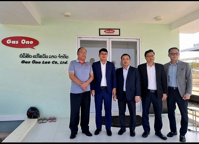 PV GAS làm việc và gặp gỡ các công ty kinh doanh LPG  tại thị trường Lào