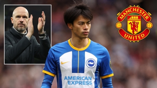 Man Utd nhắm mua ngôi sao Nhật Bản