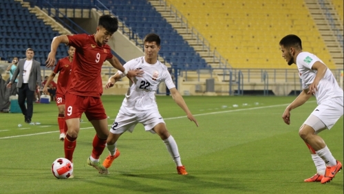 Thua U23 Kyrgyzstan sau loạt luân lưu 11m, U23 Việt Nam đứng cuối tại Doha Cup