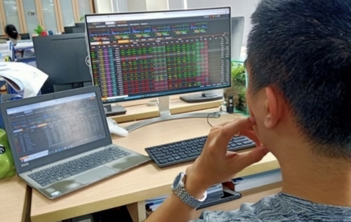 Thị trường giằng co dưới tham chiếu