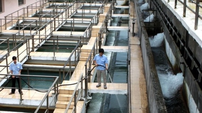 Hà Nội: Đẩy nhanh tiến độ cấp nước sạch, xử lý thoát nước và nước thải